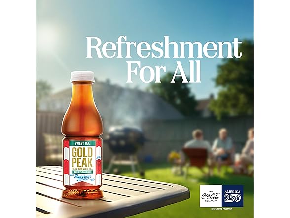 6PK Gold Peak Tea, Unsweet Tea, 16.9 fl oz