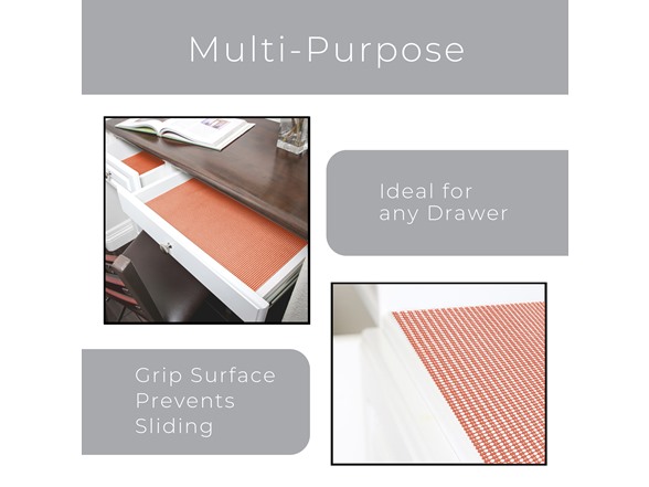 Smart Design Classic Grip Shelf Liner