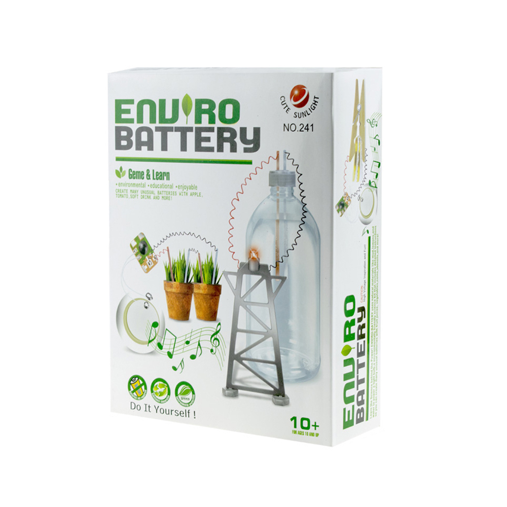 DIY Science Kit Enviro Battery - Gallery 2