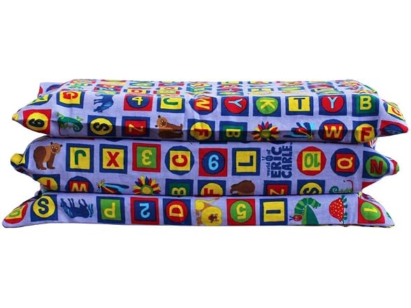 KinderMat + Eric Carle Kinderbundle - ABC & Bund
