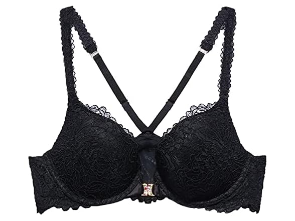 Savage X Fenty Black Bra (34D)