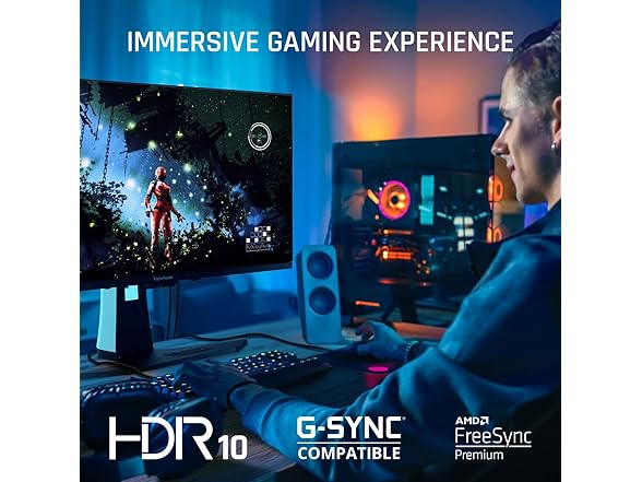 ViewSonic 27" QHD OLED Monitor | XG272-2K-OLED-S