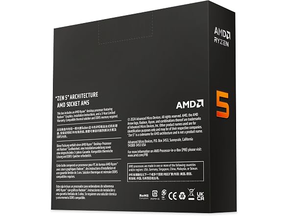 AMD Ryzen™ 5 9600X 6-Core