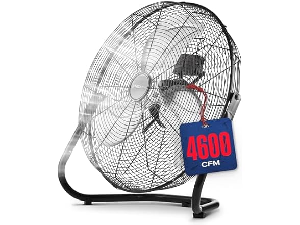 NEXAIR 12-Inch High-Velocity Floor Fan