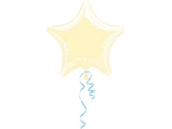 Metallic Royal Blue Star Foil Balloon