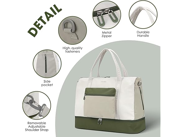 Weekender Bag Travel Duffel