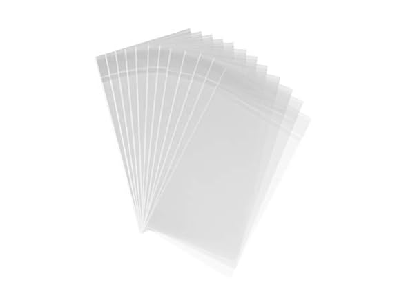 1000ct Clear Plastic Cello Cellophane Bags  (3'' x 5'')