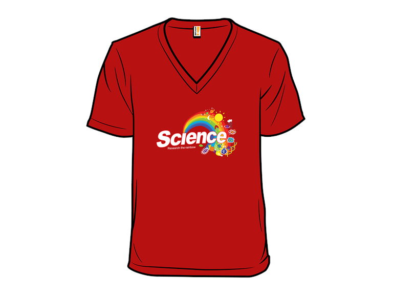 Science  Research the Rainbow