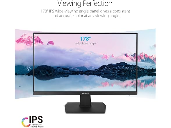 ASUS 27" Desktop Monitor