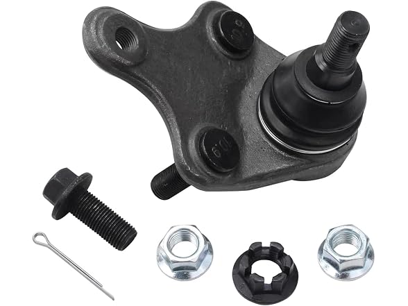 Detroit Axle - 2 Front Lower Ball Joints for UX2