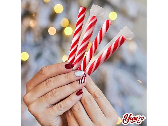 Soft Peppermint Candy Sticks, 16pk