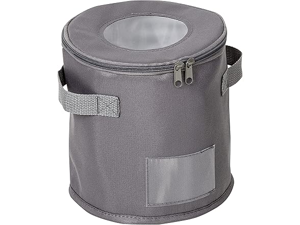 Dinnerware Storage Bag with Reinforced Handles