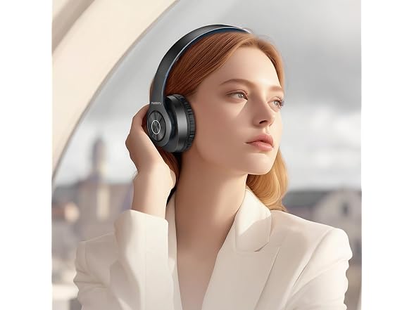 TUINYO BT Headphones Over Ear 40H