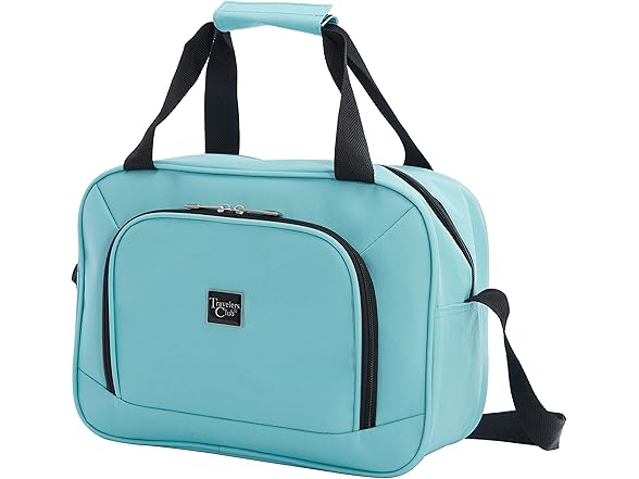 Travelers Club Midtown Hardside 4-Piece Luggage Travel Set, Emerald