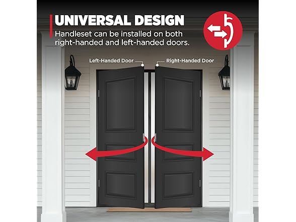 Kwikset Montara Handle and Deadbolt Set