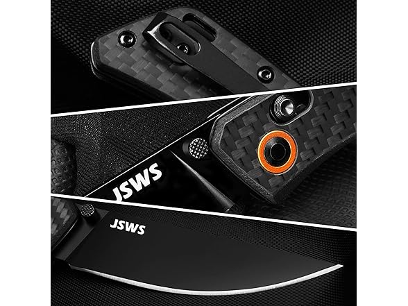 JSWS Camping Folding Knife