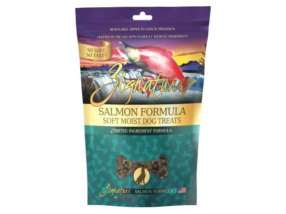 Zignature 715-110-15 Ziggy Soft Salmon