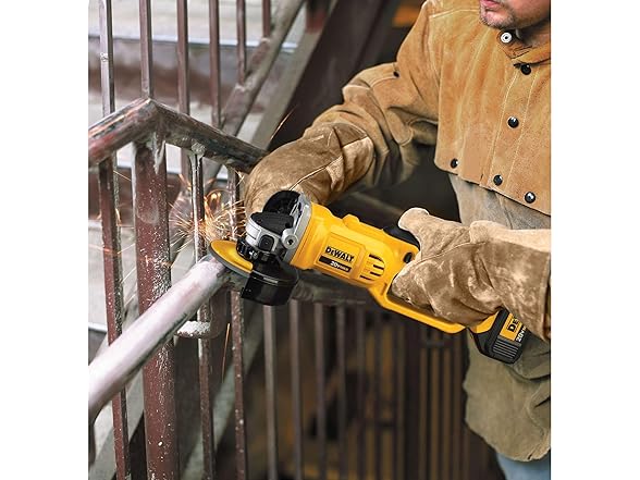 DEWALT DCG412B 20V MAX 4-1/2 Inch Angle Grinder, Bare Tool