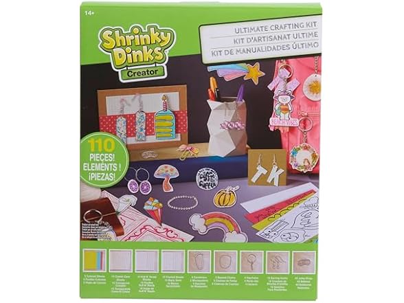 Shrinky Dinks Ultimate Crafting Kit