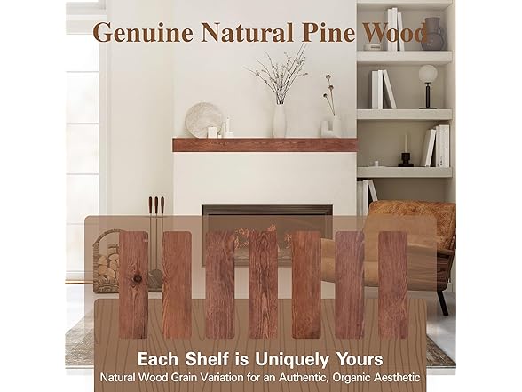 Eshoma BC1229925090002 Fireplace Mantel