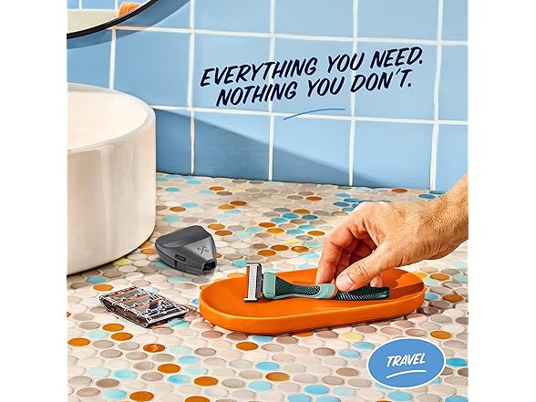 Dollar Shave Club | Travel Shave Set