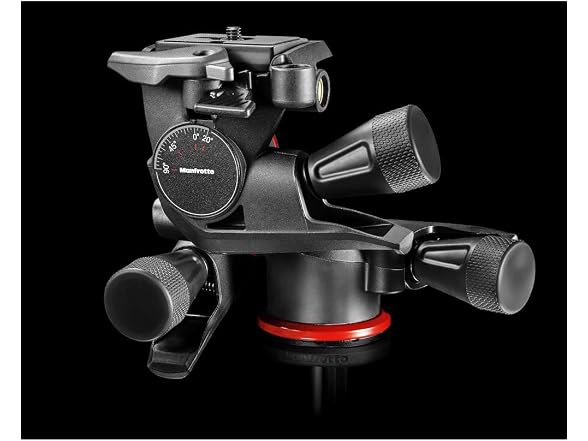 Manfrotto XPRO 3-Way Head, Camera