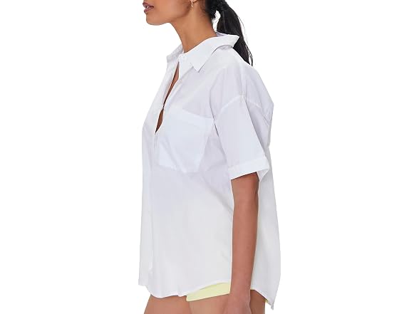 Forever 21 (M) Oversized Button-front Shirt