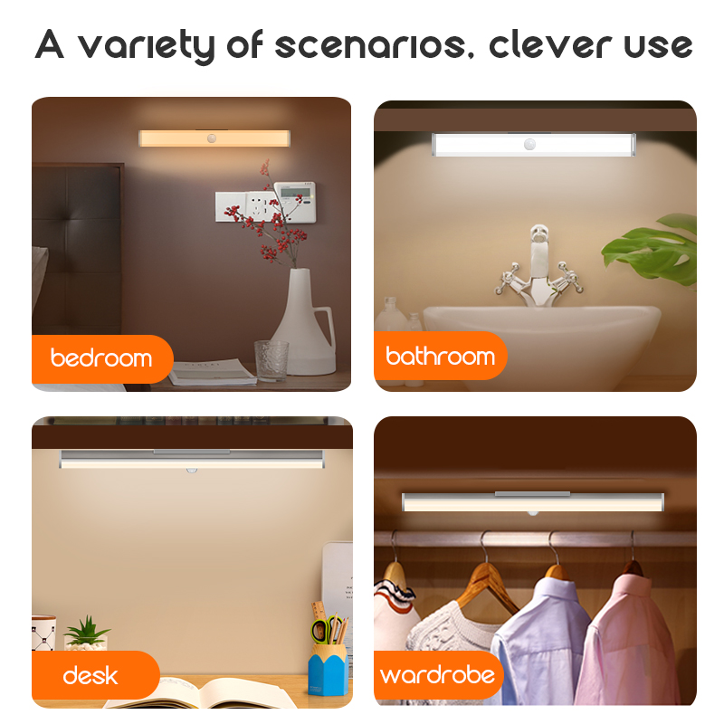 4-Pack Motion Closet Light - Gallery 40