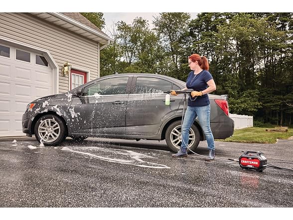 CRAFTSMAN CMEPW1700 - 1,700 MAX PSI Pressure Washer