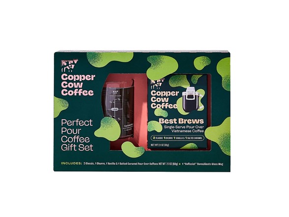 The Perfect Pour Gift Set (1 Mug + 5ct Best Brews)