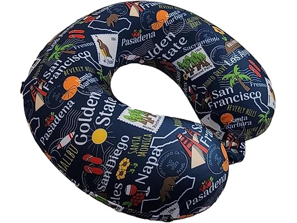 California Travel Neck Pillow