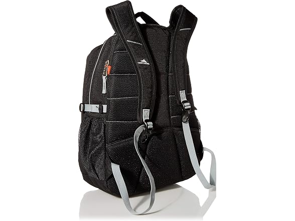 High Sierra Swerve Laptop Backpack, Graffiti/Black/Ash