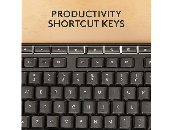 Logitech MK370 Wireless Keyboard and Mouse