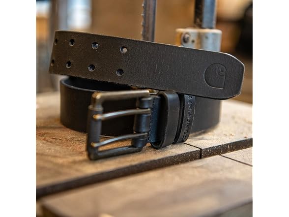 Carhartt Men (44) Double Prong Leather Belt