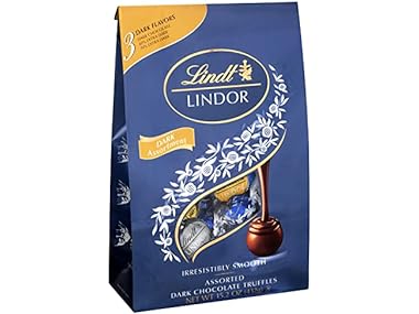 $8.99, Was $17.3745, 48% Off! Lindt LINDOR Assorted Dark Truffles 15oz dealfomo