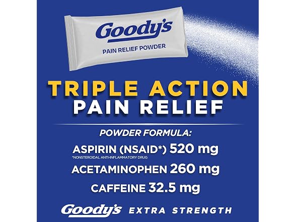 Goody s Pain Relief Powders Extra Strength