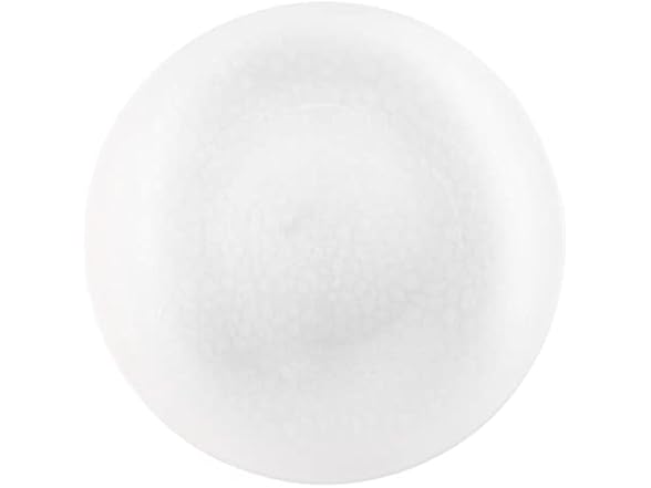 White/Transparent Hammered Chargers - 13" -48 CT