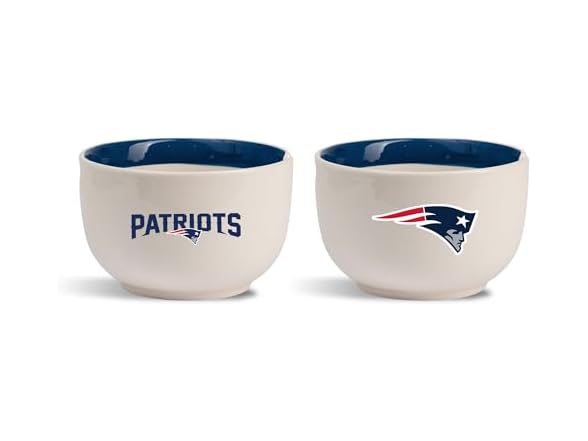 The Memory NFL Patriots Ramen Bowl Set