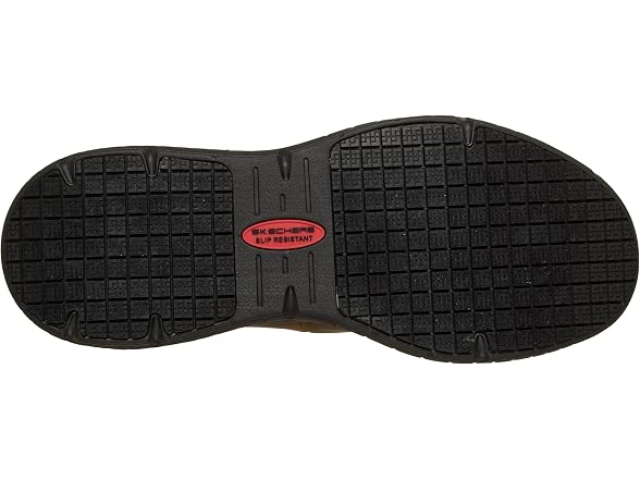 Skechers Men's Work Arch Fit Crosser SR Safety Toe Slip Ins CDB