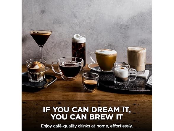 Ninja Luxe Café Premier 3-in-1 Espresso Machine