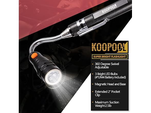KOOPOOL Telescoping Pickup Tool Set