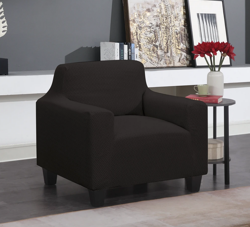 J&V Textiles Super Stretch Chair Cover - Gallery 8