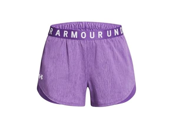 UA Women's Play Up Twist 3.0 Shorts, XS