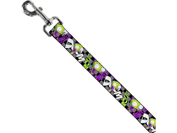 Invader Zim Dog Leash