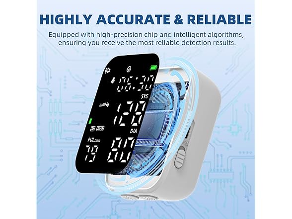 Wishlove Blood Pressure Monitor