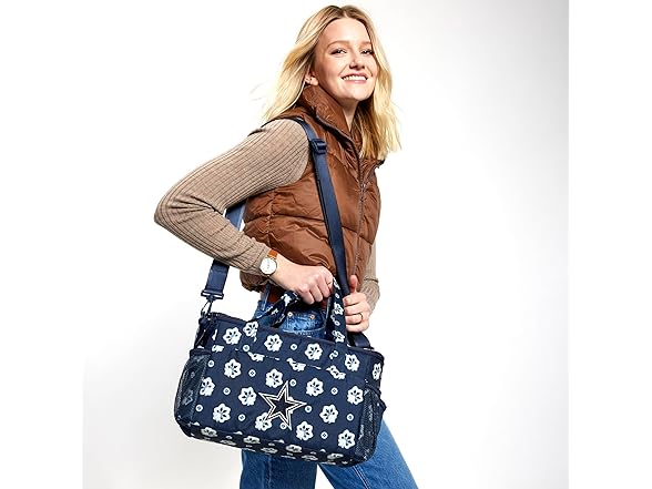 COWBOYS Vera Bradley Womens Recycled NFL Cooler