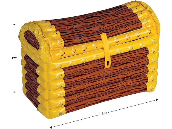 Beistle Pirate Treasure Decoration Bundle 