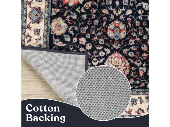 Superior Washable Indoor Runner Rug, 2'7"x6'