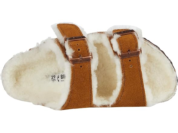 Birkenstock Kid's Arizona Shearling (EU 32, US 1-1.5 Little Kid) 