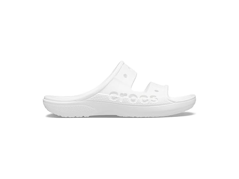 Crocs Baya Unisex Sandal White Size M11